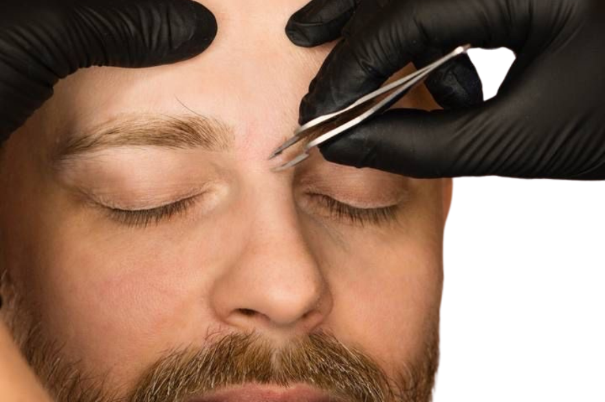 Men Brow Waxing