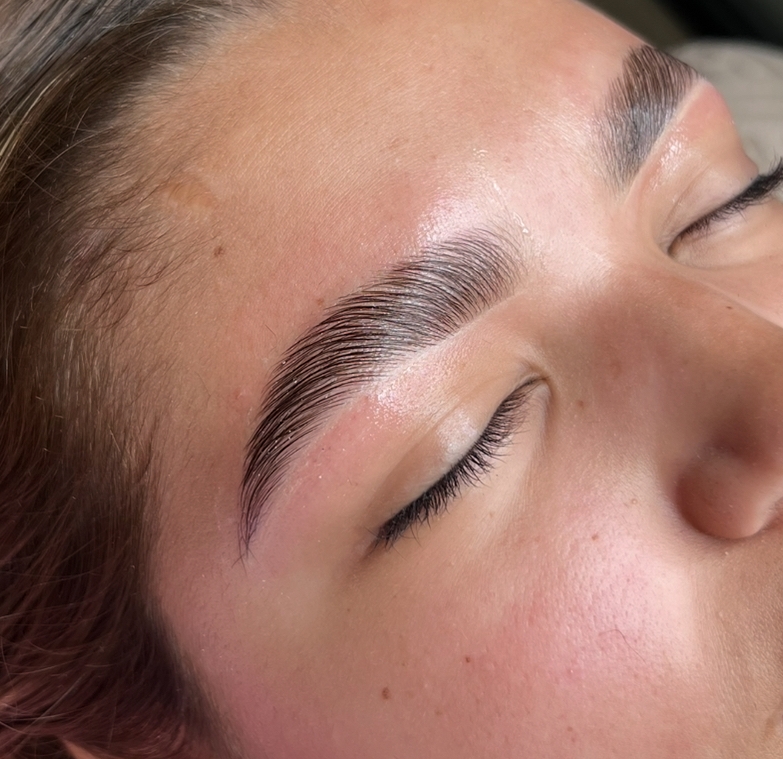 Brow Lamination at Diamond Lash Co. in Colorado Springs, CO
