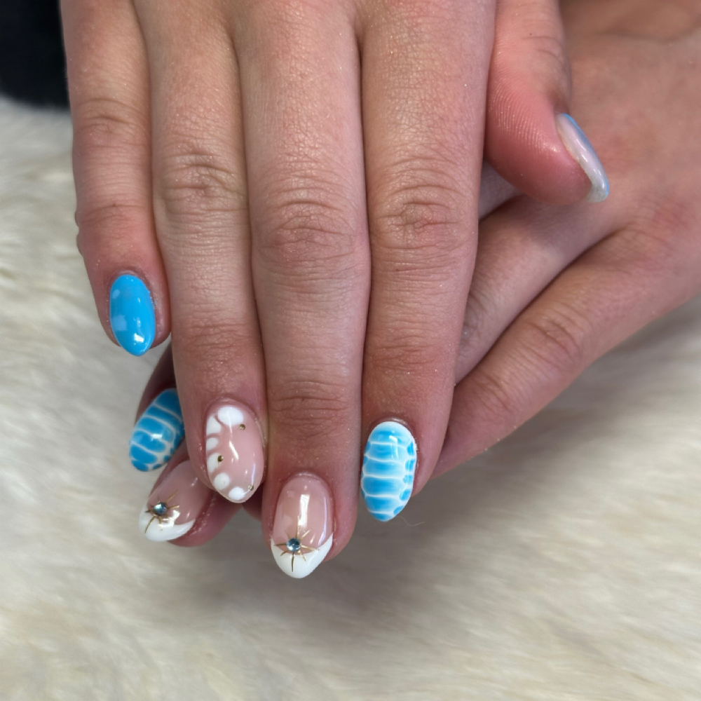 Builder Gel Fill at K&E Nail Studio in Rapid City, SD