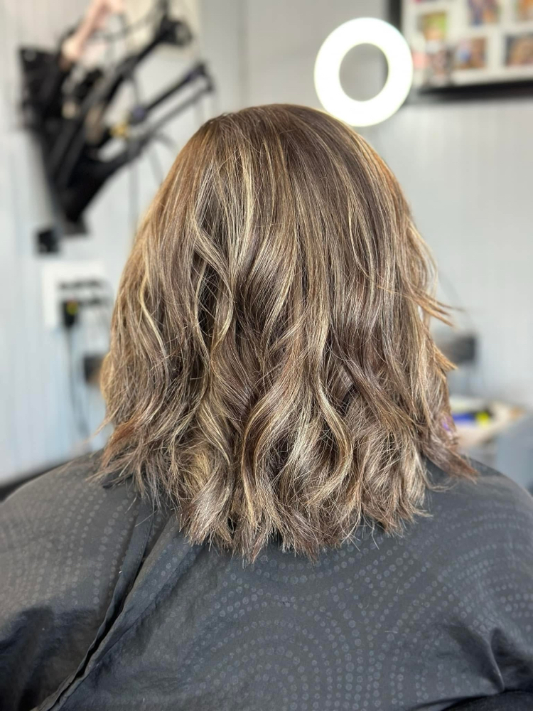 Baby Light Highlight at Hair By: Melissa Rase in Minford, OH