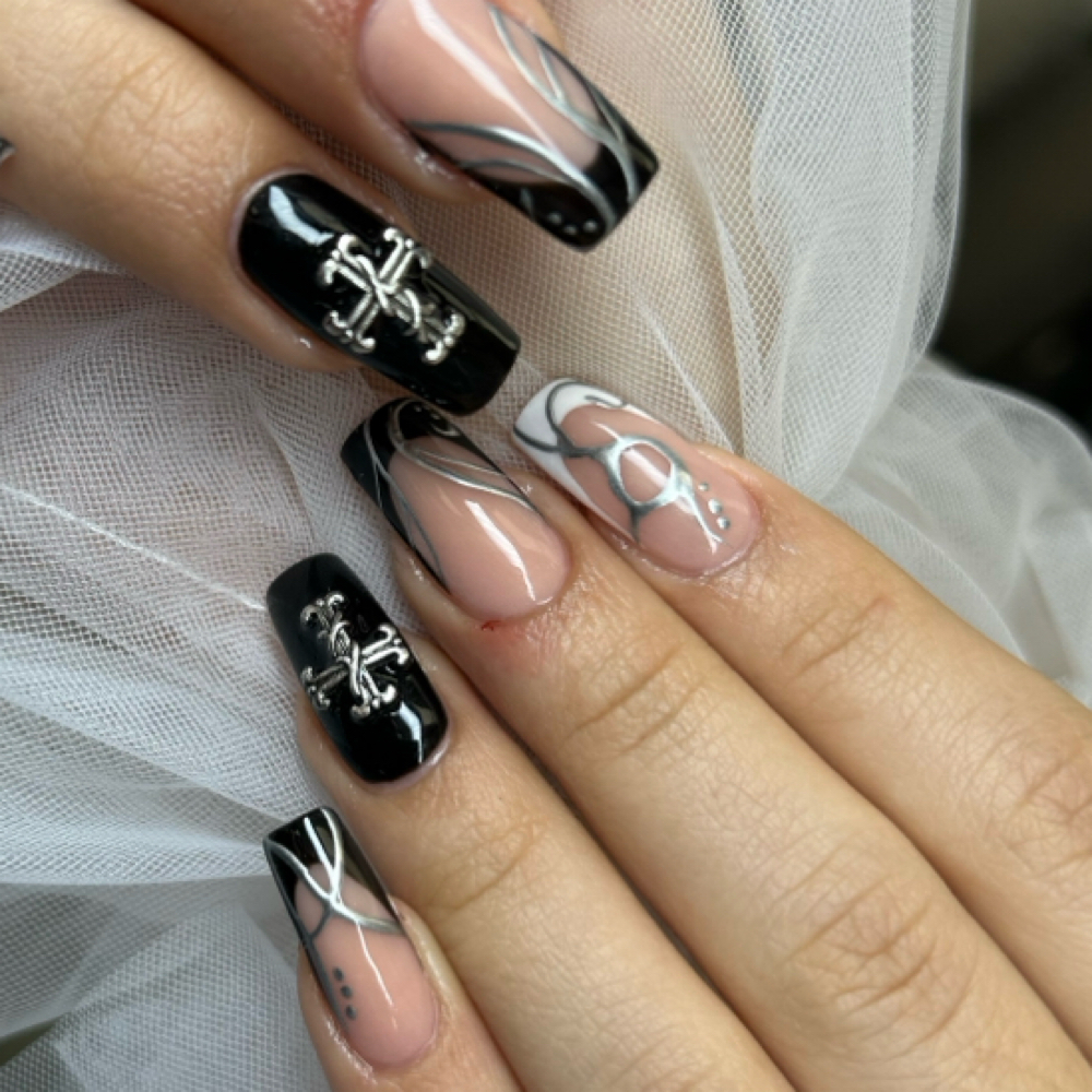 Acrylic Full Set at Sugar Haus Aesthetics in Cranford, NJ
