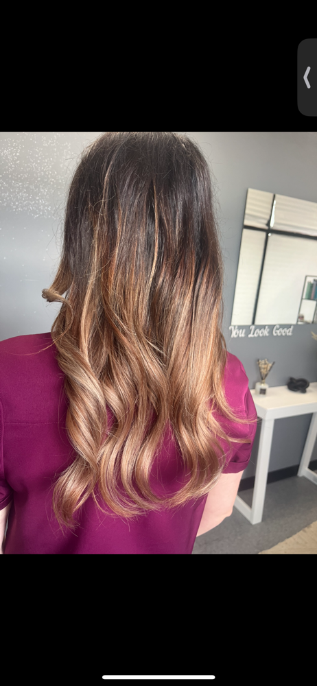 Balayage and Root Touch Up