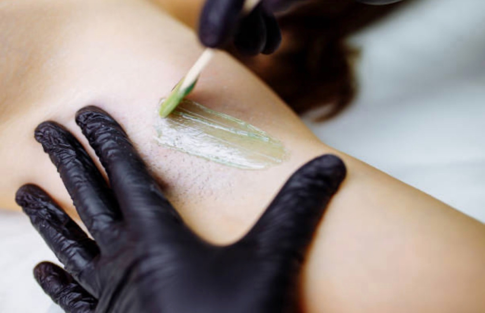 Underarm Wax at Earth & Aura Esthetics LLC in Oakland, MD
