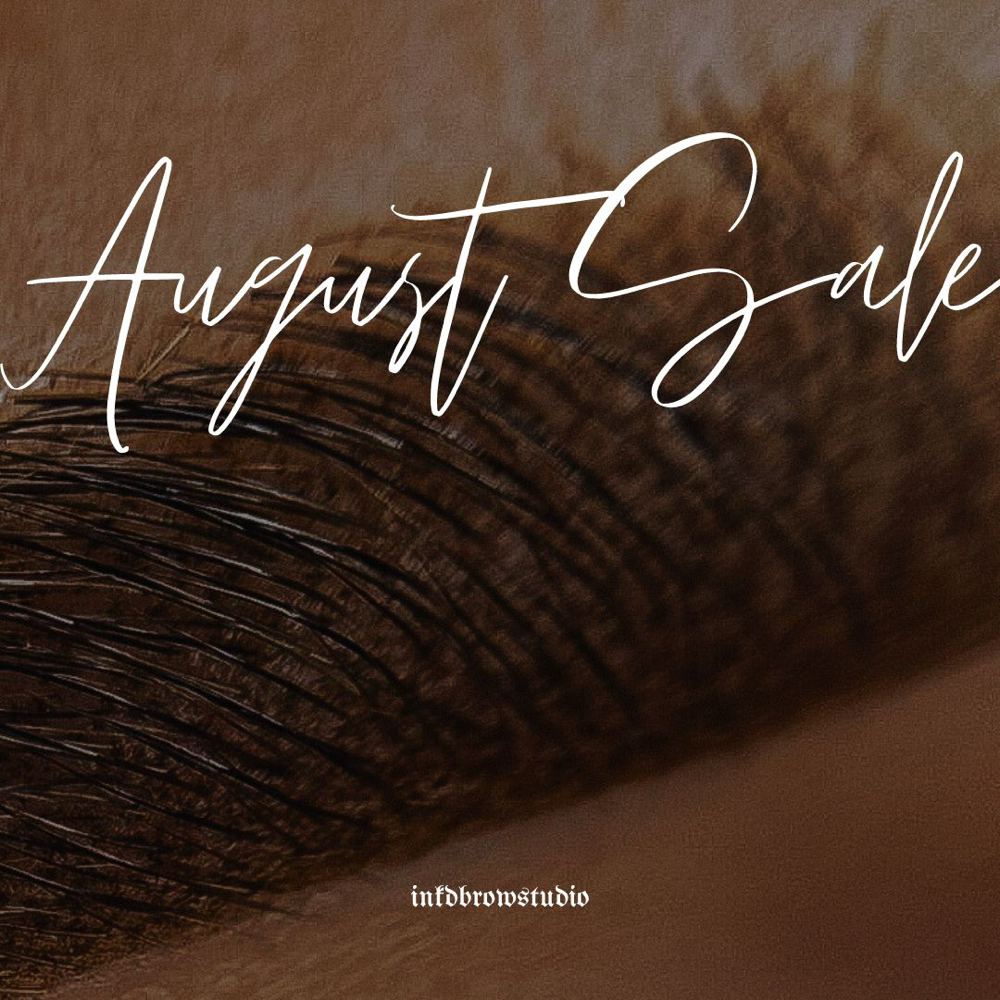 August Powder Brow Sale