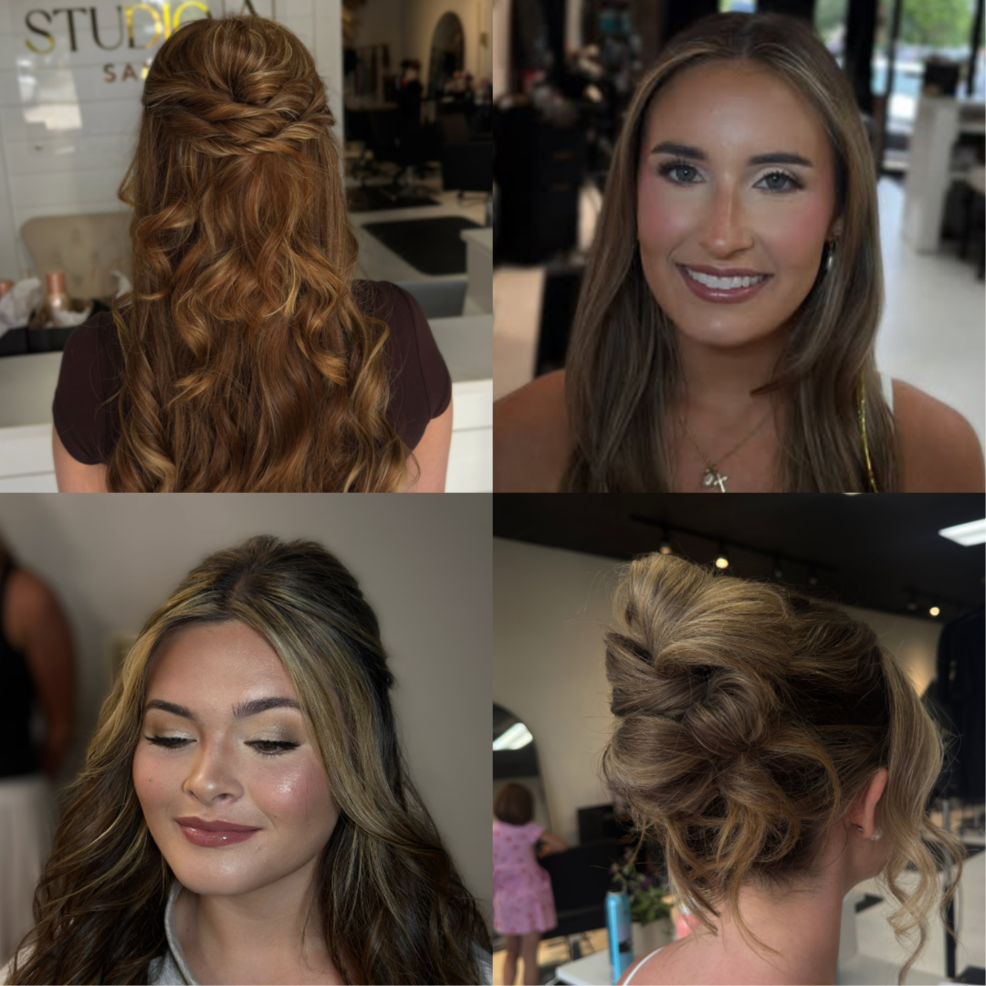 Wedding Consultation at Studio A Salon in Slidell, LA