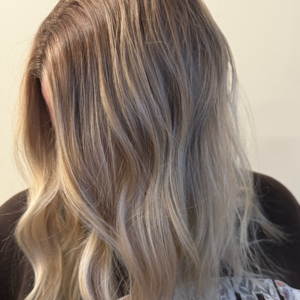 Maddie Color Appointment at KB Salon + Weddings in Bondurant, IA