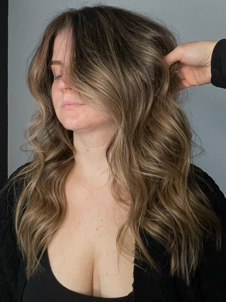 Wash + Blowout + Hot Tool