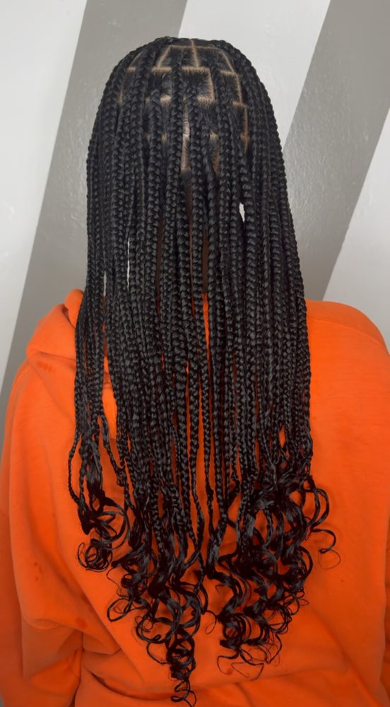 Knotless Braids at HairByYaya in San Francisco, CA