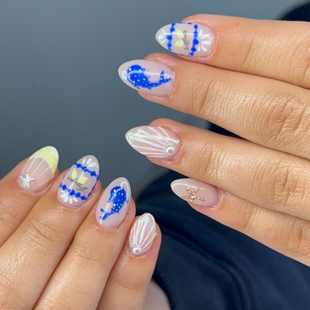 GelX Add-On at Blush Mini Spa in Glens Falls, NY