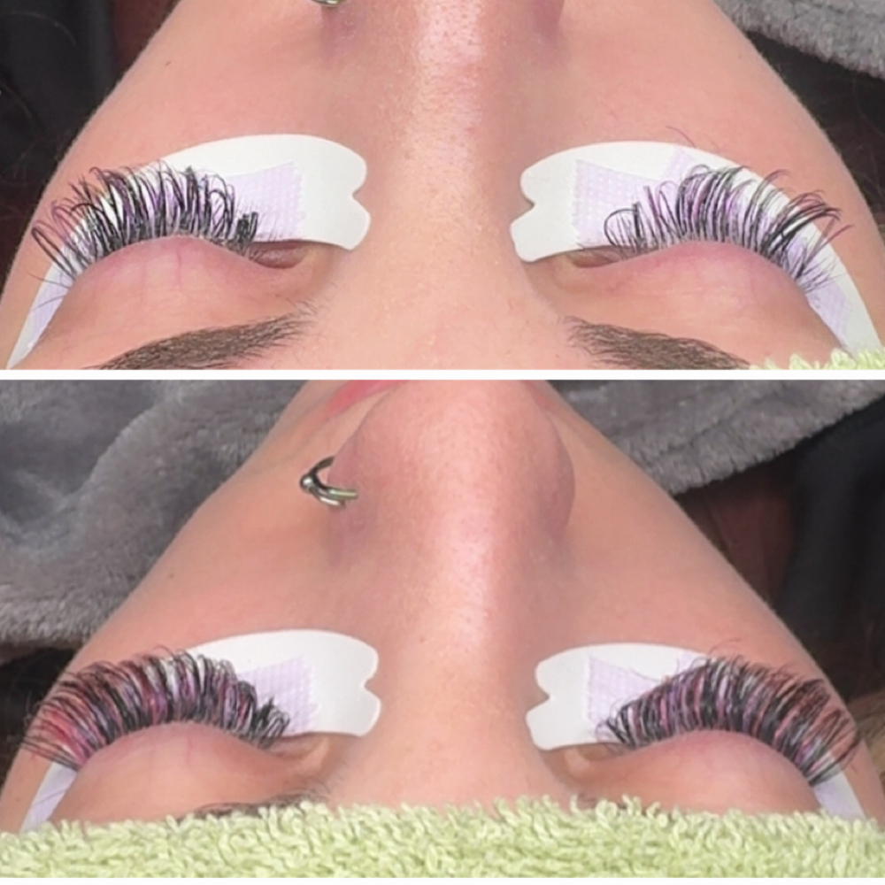 Extended Lash Fill at Sleeping Lady Lash in Anchorage, AK