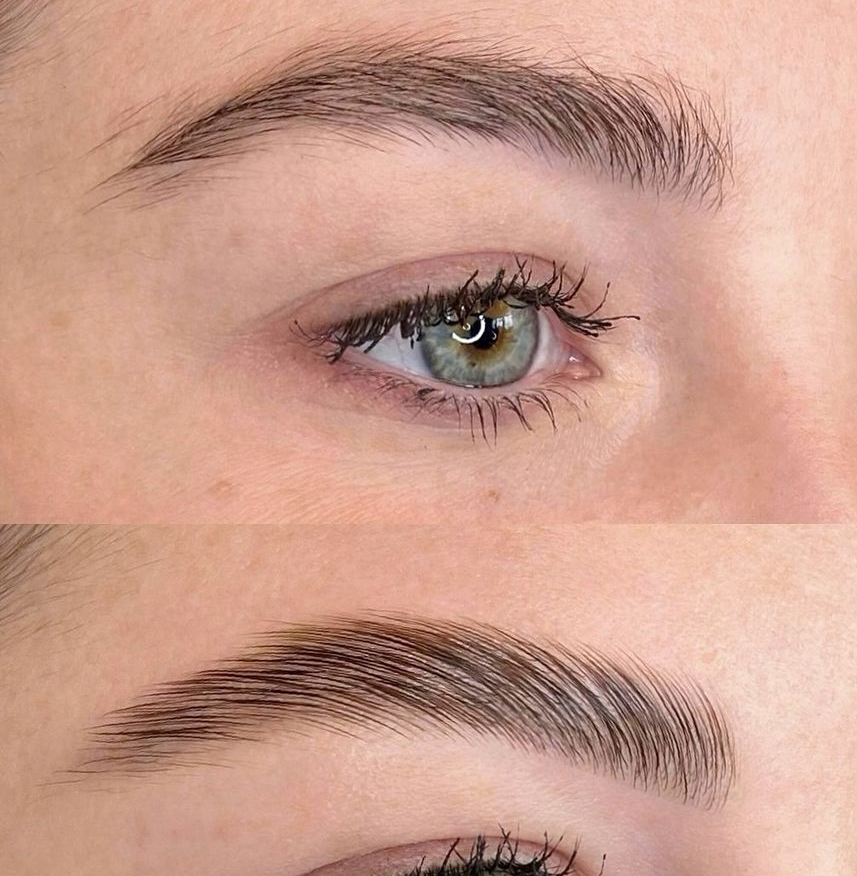 BROW LAMINATION + SHAPE + TINT