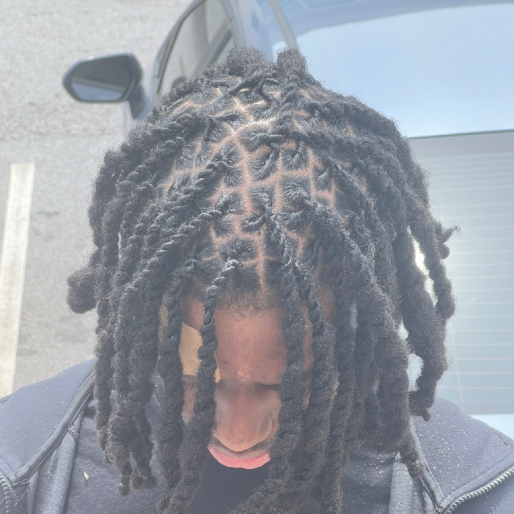 Two-Strand Twist at Swoopology🧬 in Morrow, GA
