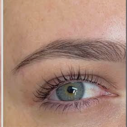 Lash Lift at with love beauty bar in Brooklyn, NY