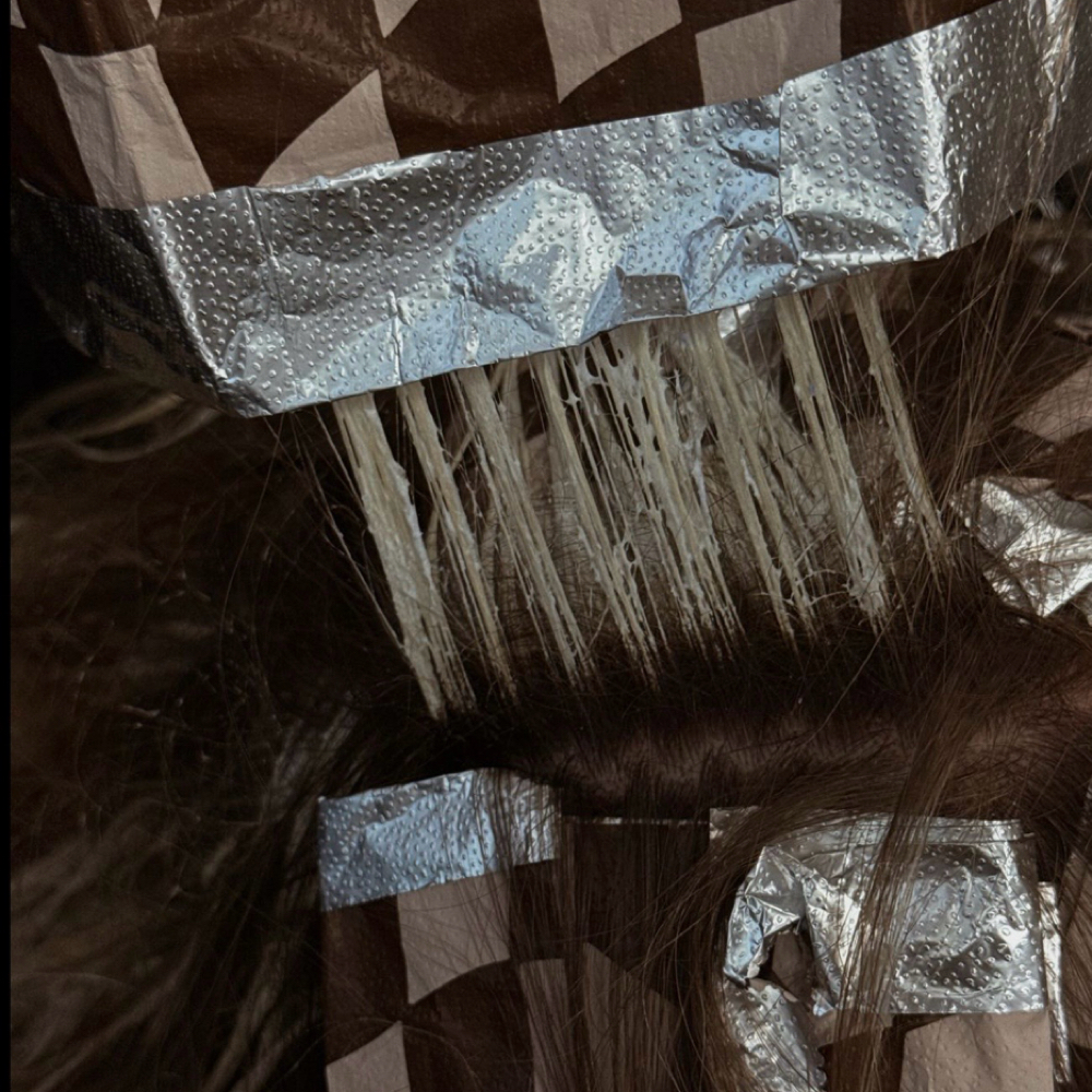 Color, Partial Foil at Ellie Tucker in Decatur, AL