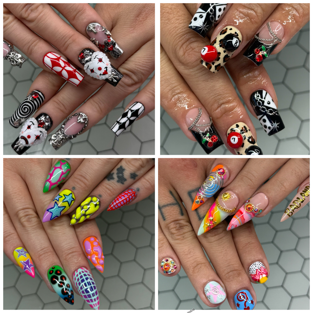Level Two Intermidate Nail Art at Nails By Kiyoko in Portland, OR