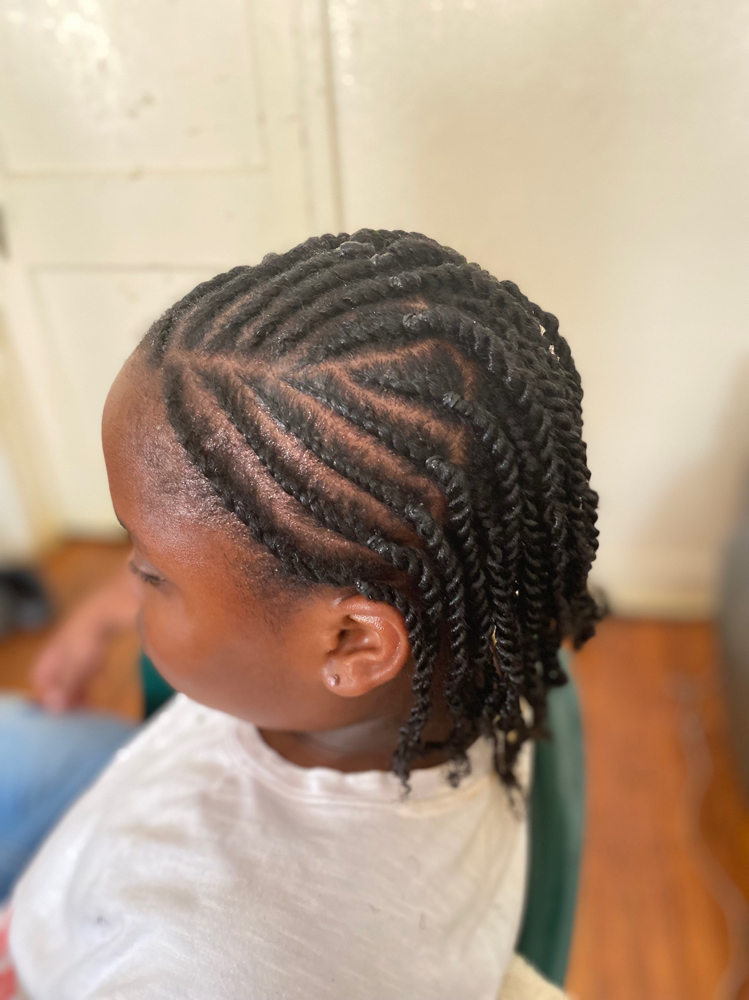Flat Twist W/ 2strand at LOC’D&TWISTED LLC in Baxley, GA