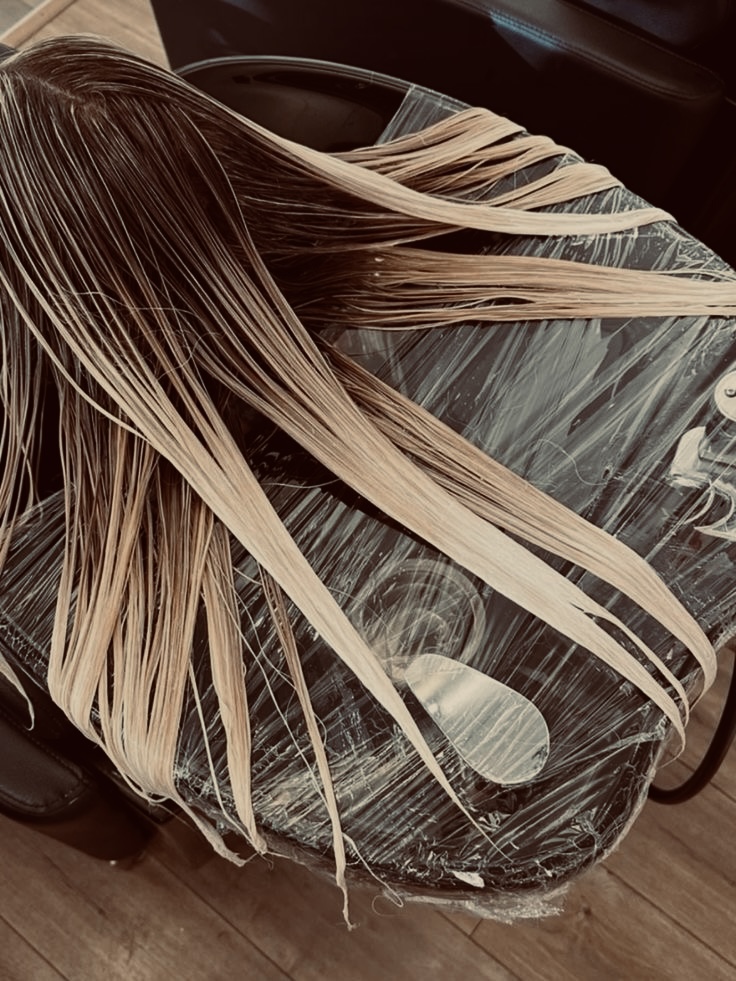 Wet Balayage