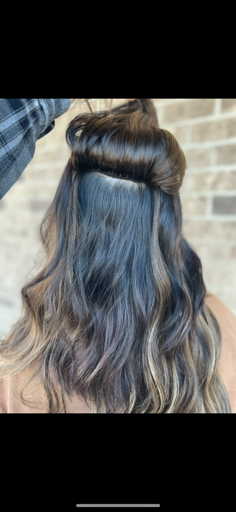 Extension Install at Hair X Haley in Wynne, AR