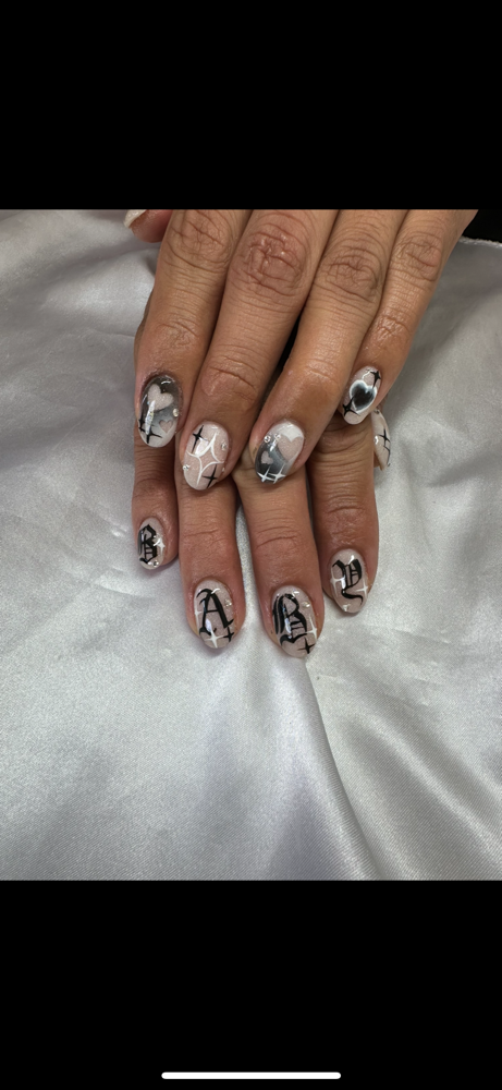 Acrylic Overlay On Natural Nails
