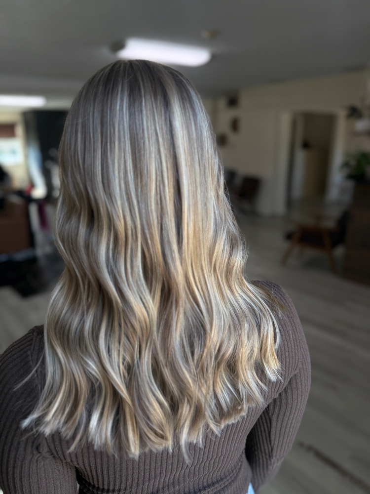 Partial Blonding at Mane Attraction Salon & Spa in Mineral Wells, WV