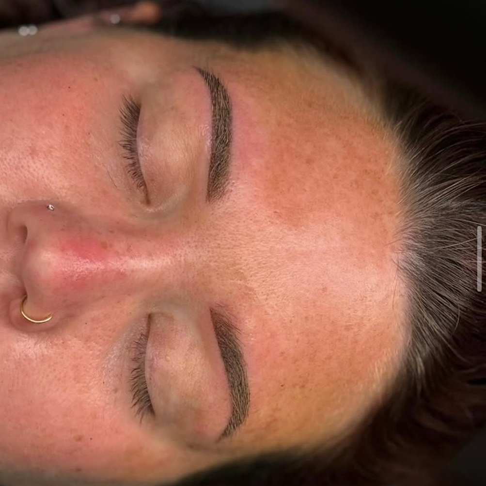 Ombre Powder Brow Touchup