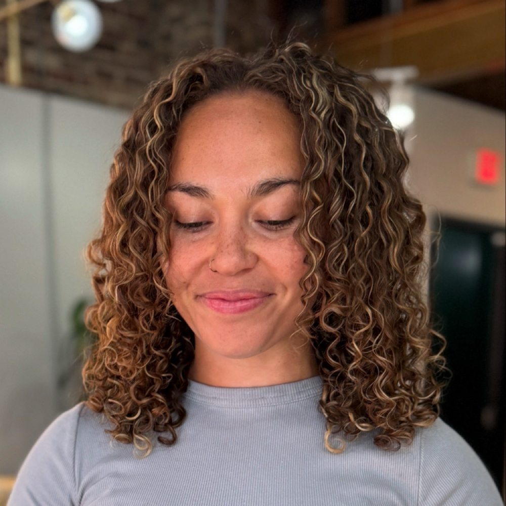 Full Highlights at The Curl Pin in Alexandria, VA