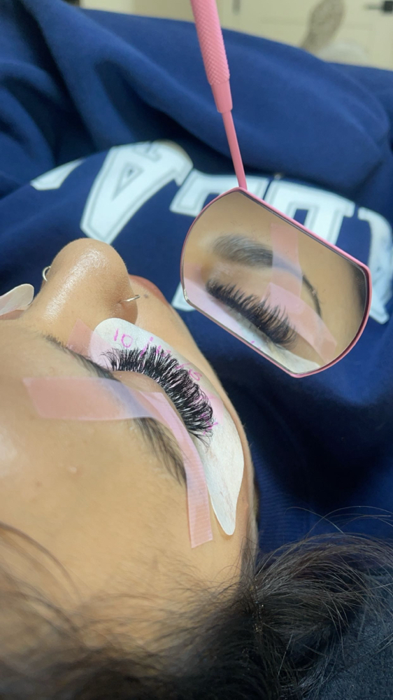 Eyelash Extentions (Wet Set)