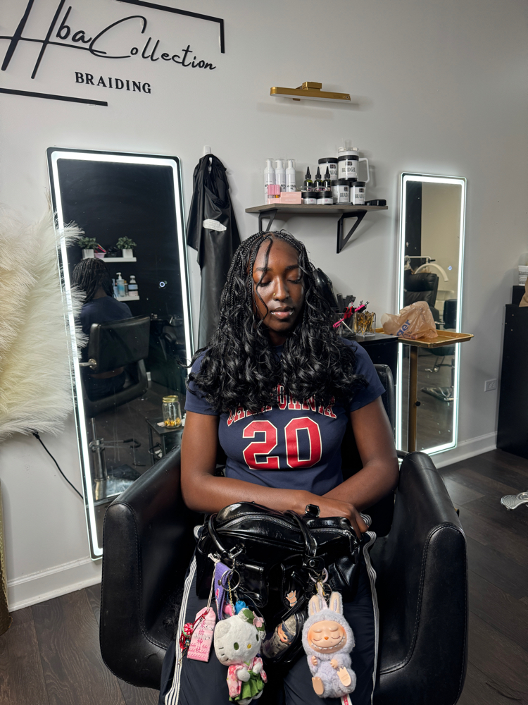 French Curl Boho Bob