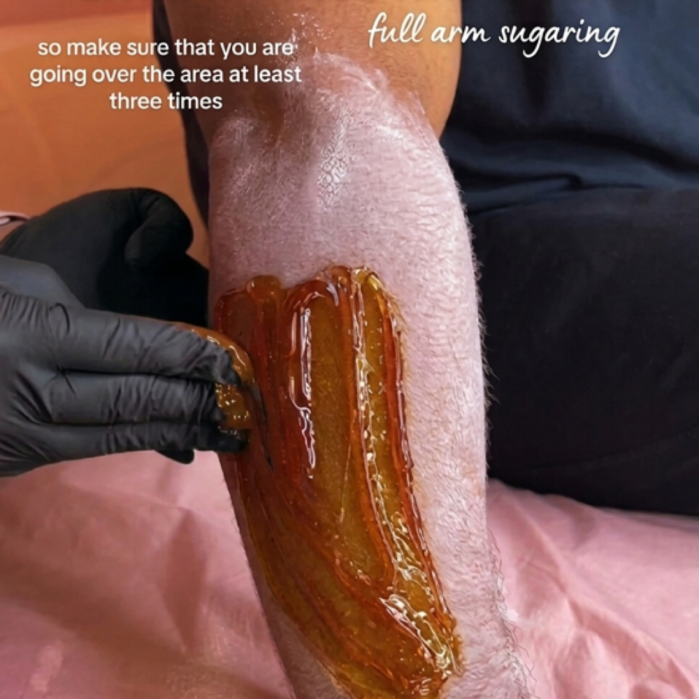 Full Arm Sugaring at Maui Aesthetic Solutions in Wailuku, HI