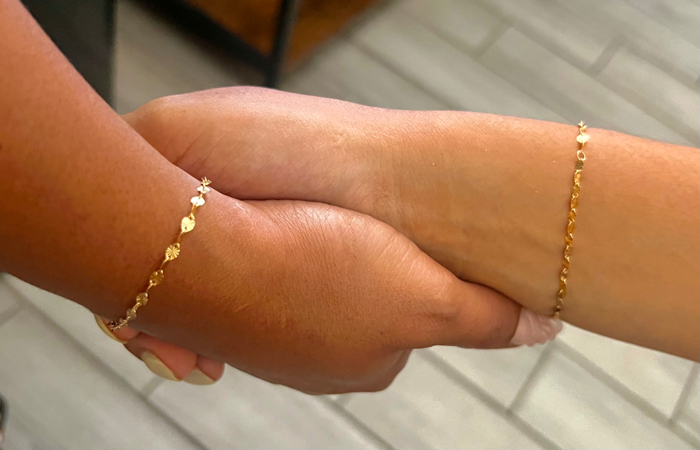 Permanet Braclets/anklets