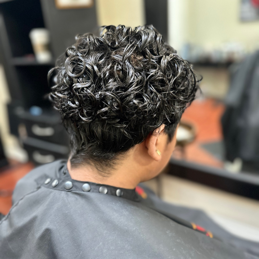 Perm Short Hair at Hair studio 212 in Salinas, CA