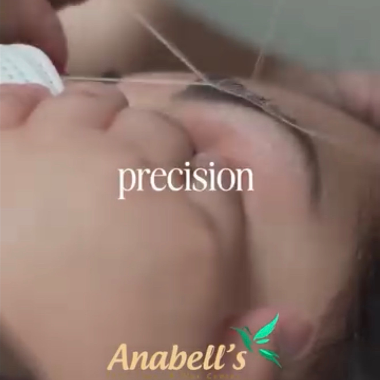 Threading - Brow Shaping at Anabells Laser Wax Center in McKinney, TX