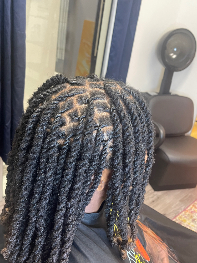Loc Add- On Two Strand Twist