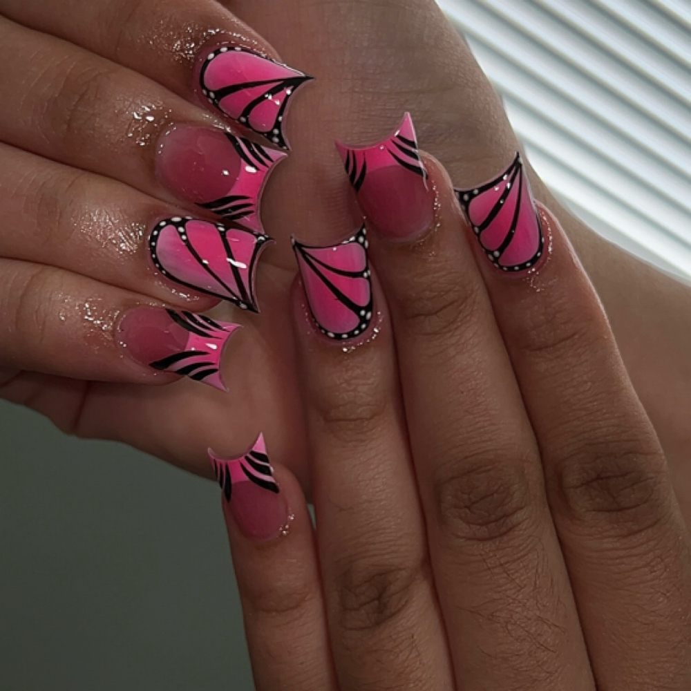Simple Full Set. at DreamyNailsbyK in Fayetteville, NC