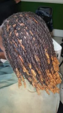 Locs - Re-Twist and Style