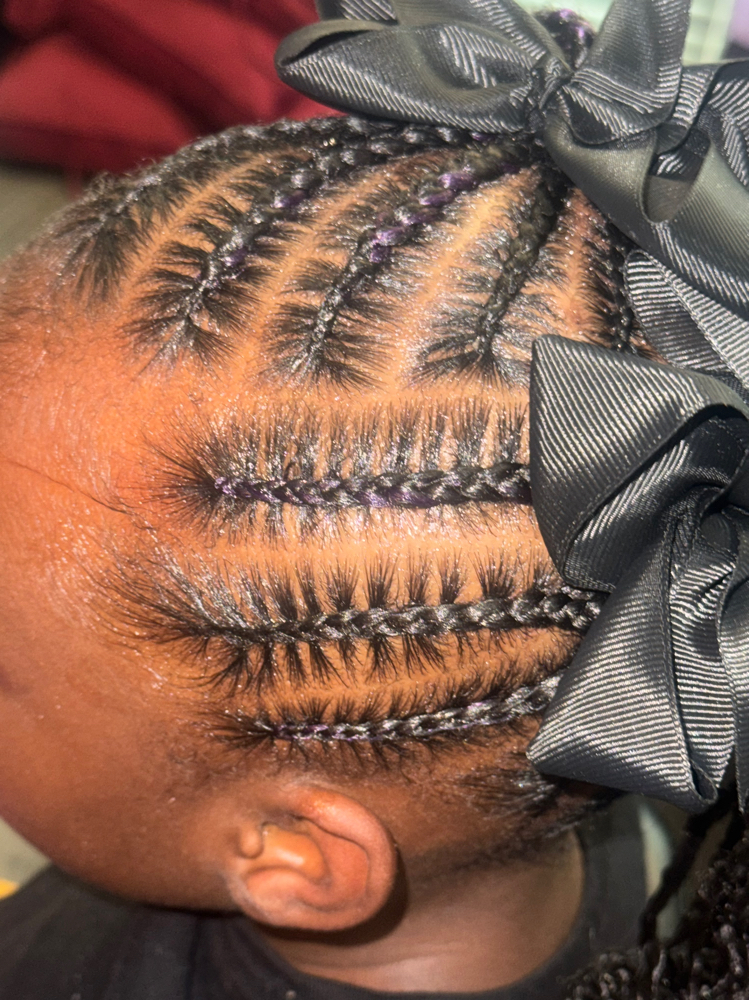 Braiding at Anointed Hands in Southaven, MS