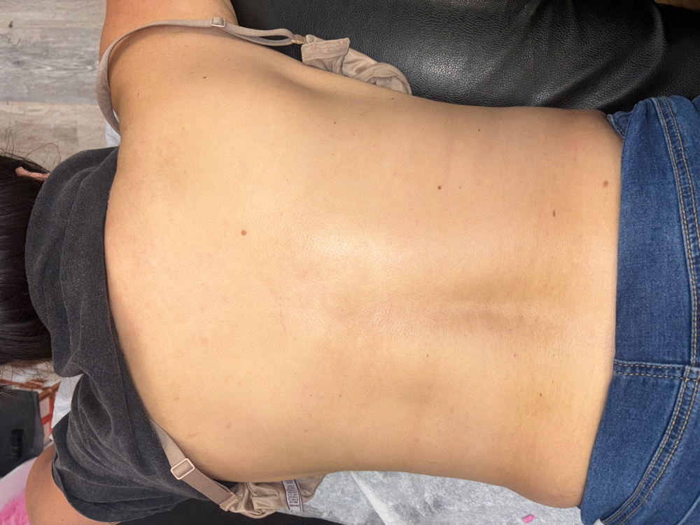 Full back wax (Women)