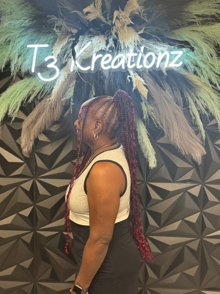 Adult 13+ • Braided Ponytail