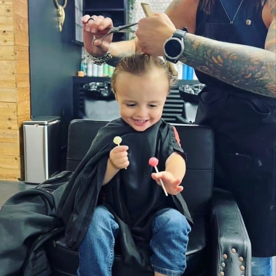 Children's Hair Cut at Volume Beauty Lounge in Augusta, GA