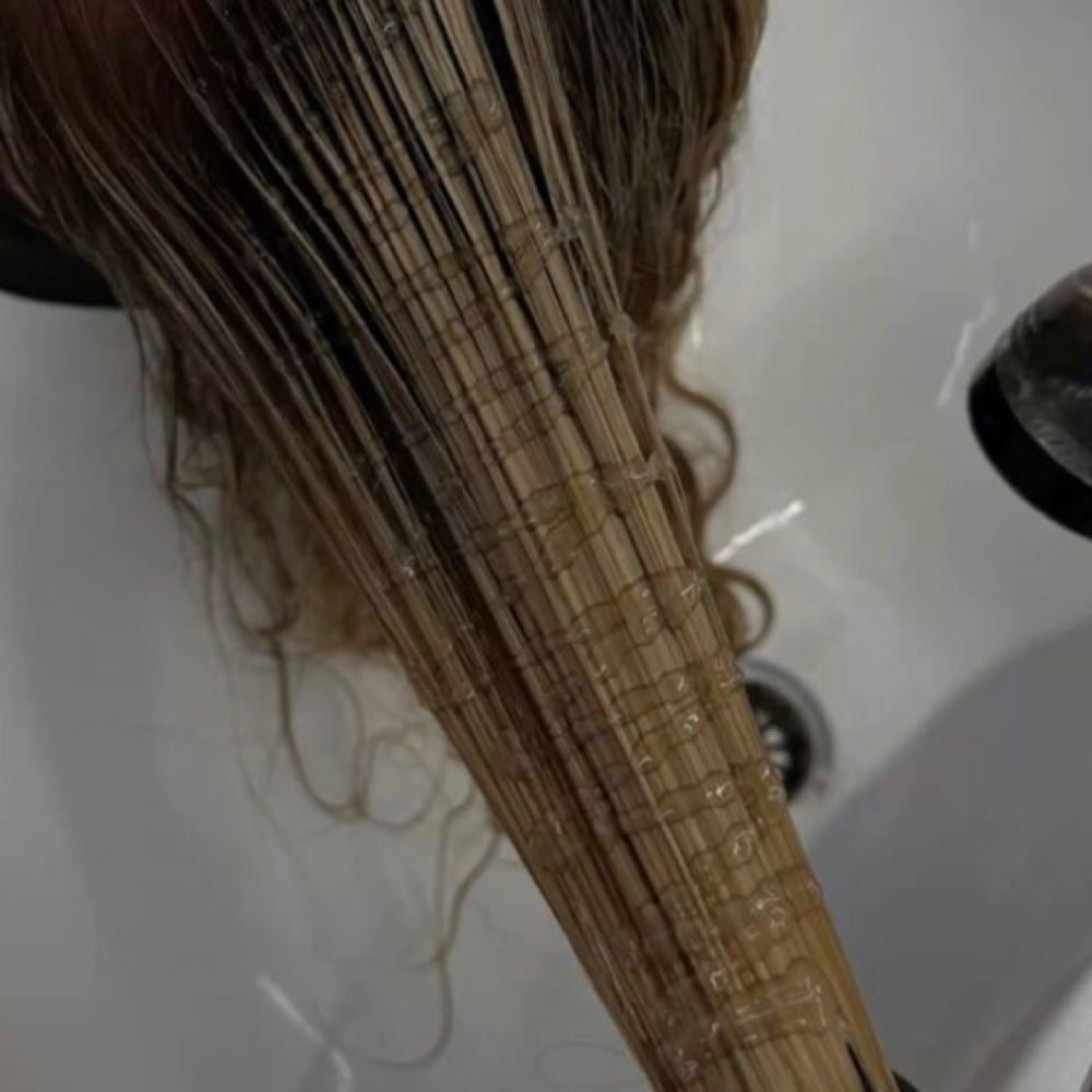 Custom Blonde at Glossed. Hair Studio in Pasco, WA