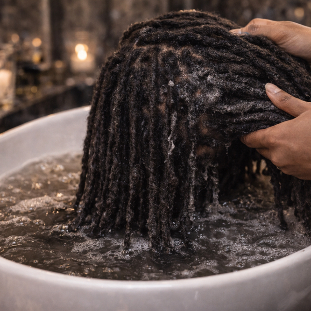 Signature Loc Detox & Scalp Renewal at HFS Trichology & HeadSpa Inc. in Stockton, CA