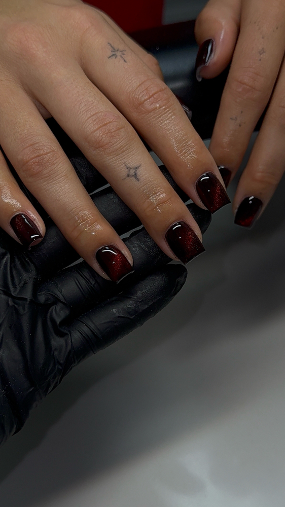 Gelx Fullset (Short) at NailzbyGiselle in Pasadena, CA