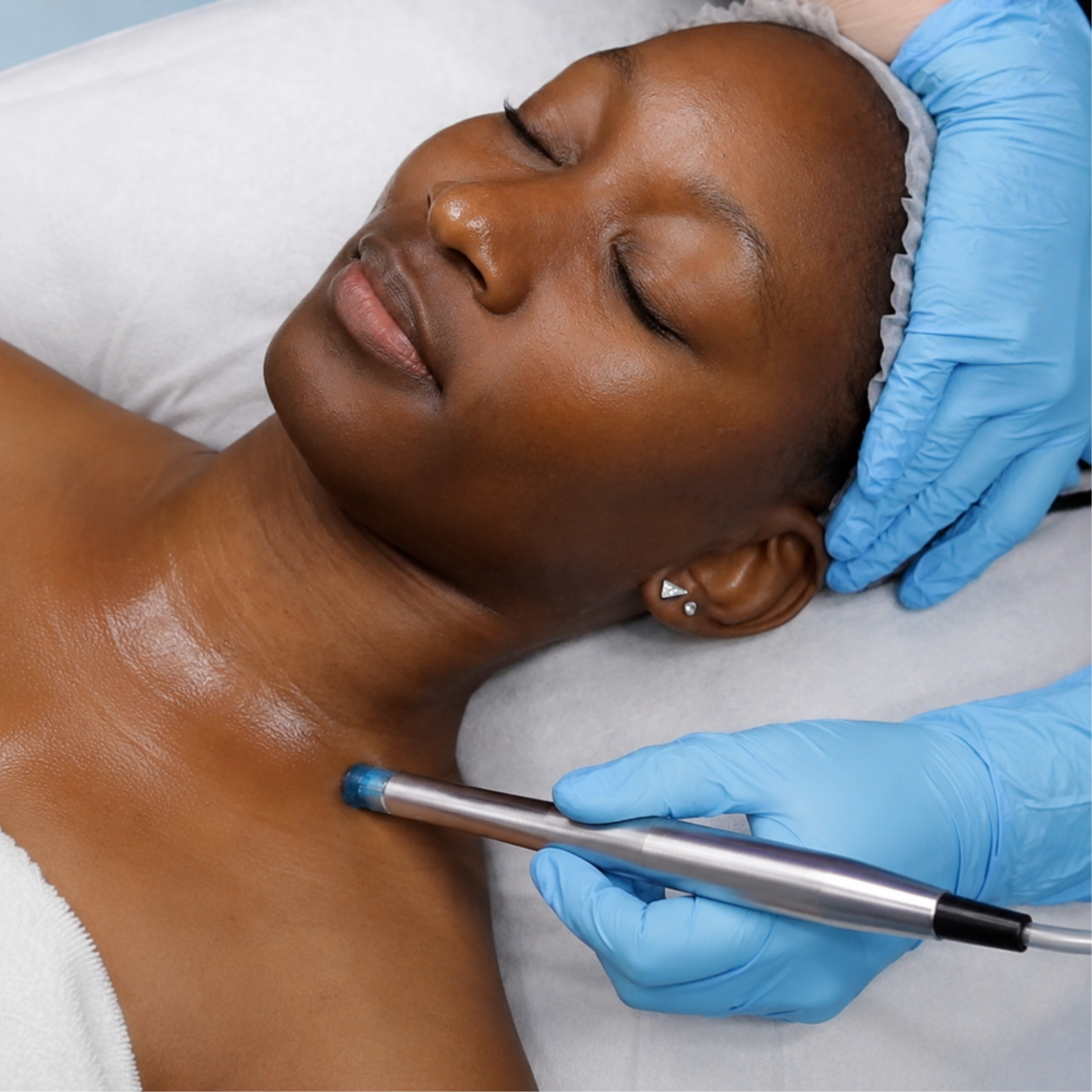 NANO Neck & Décolleté Renewal at SUSH Skin Studio And Spa in Covington, WA
