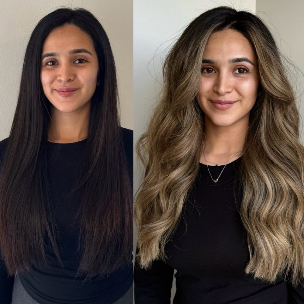 The Signature Transformation Color at Marrisa Ann Beauty in Orland Park, IL