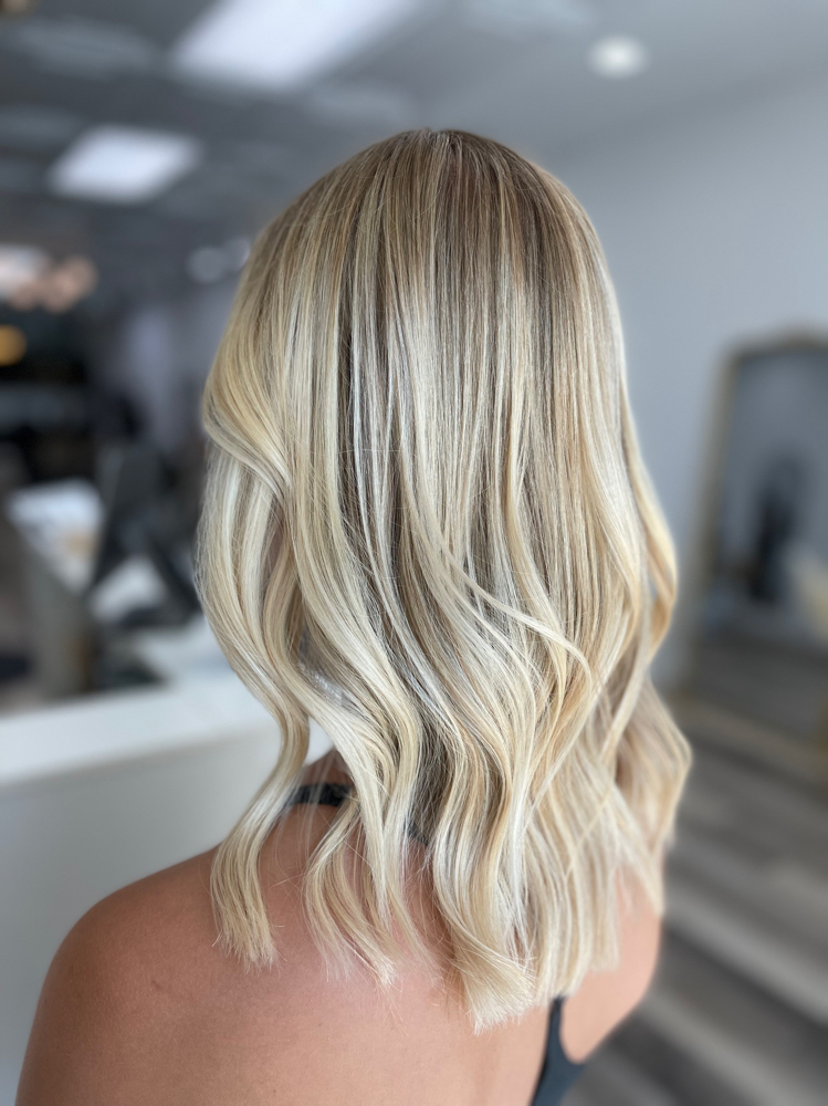 Partial Balayage/ Partial Highlight
