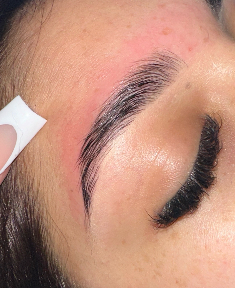 Eyebrow wax