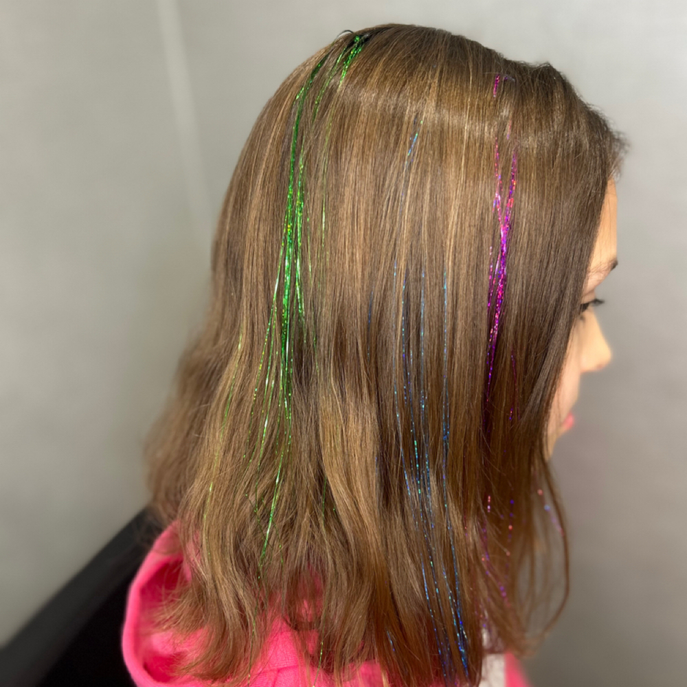 TINSEL at CLASSY HAIR STUDIO in Olathe, KS