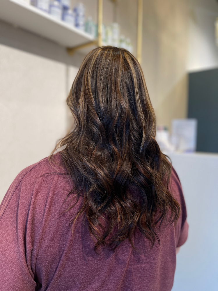Hair Extension Install
