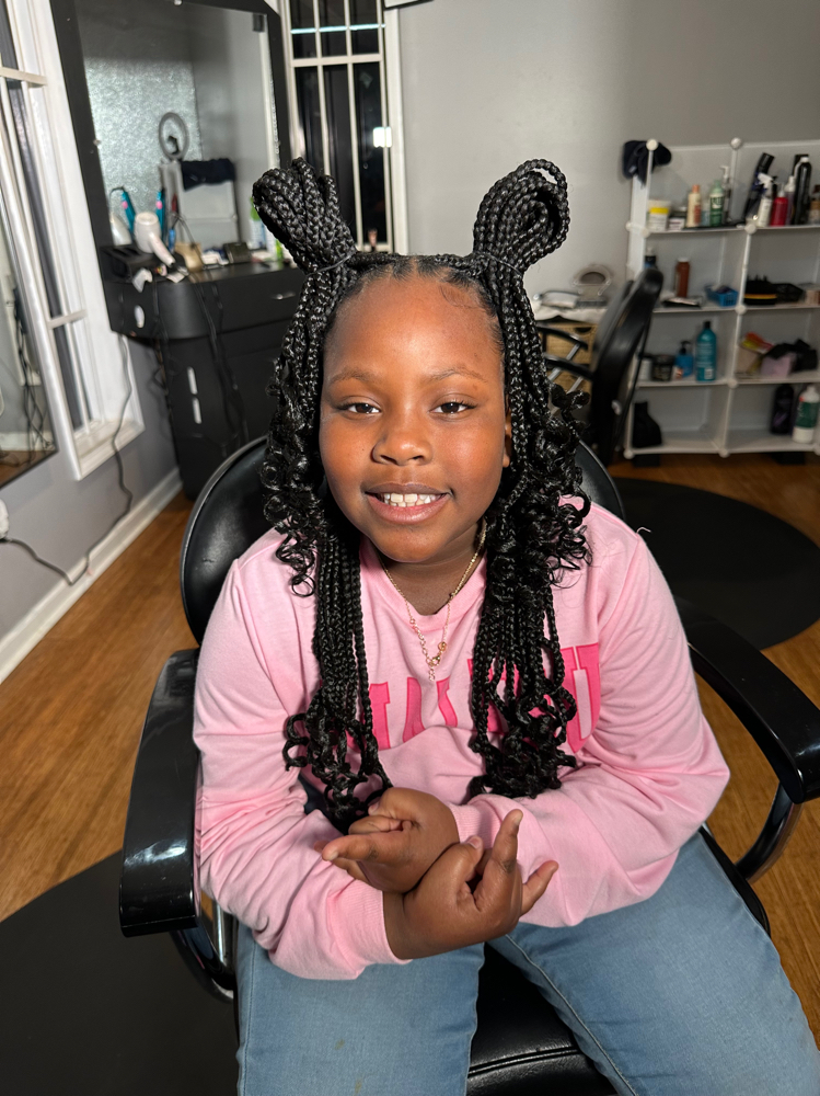 Kids Knotless