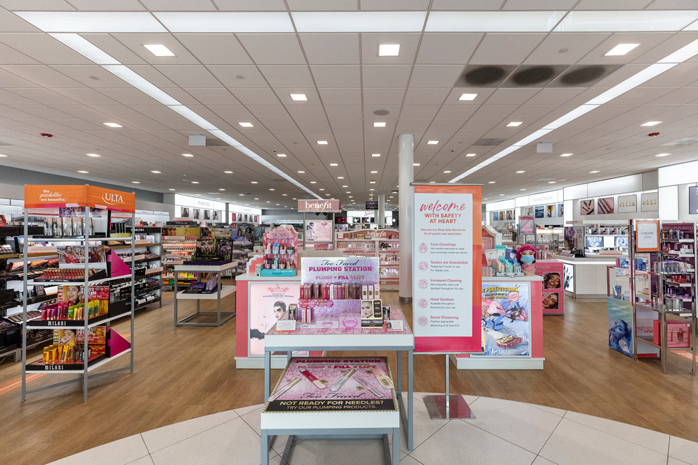 Makeup shopping experience